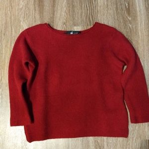 Red Alpaca Peruvian Connection Sweater